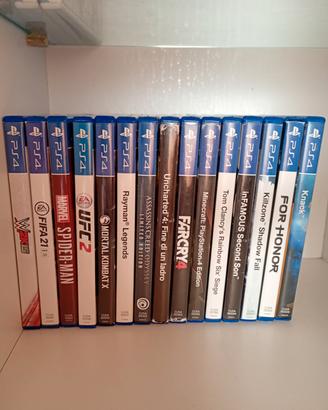 pack giochi ps4