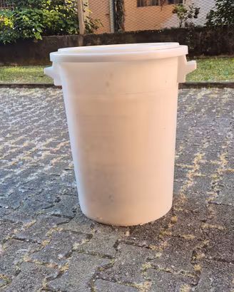 Bidone multiuso con coperchio