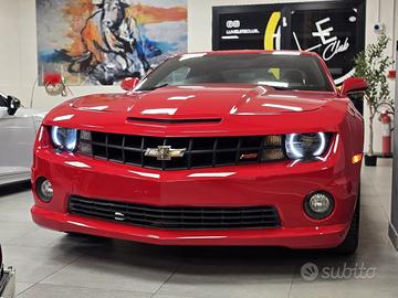 CAMARO SS COUPE' 6.2 V8 405CV TETTO_COLORADO RED_U