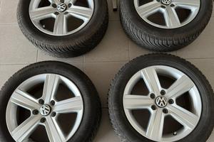 Cerchi in lega Originali per Golf 7 da 16 pollici