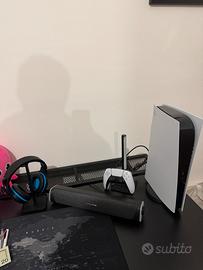 PlayStation 5 digital 1’ serie perfetta + acc.
