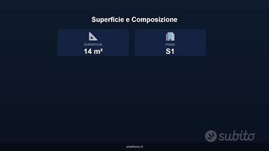 Immobile in asta di 14 m² a Gorgonzola