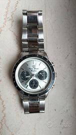 cronografo al quarzo Vintage Pierre Ferret