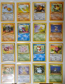 Lotto Pokemon Set Jungle ITA Comuni/Non Comuni