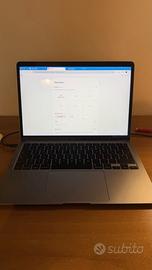 Macbook Air Retina 13'' modello 2020