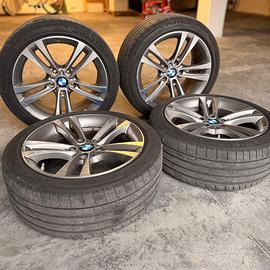 Cerchi in lega originali BMW da 18