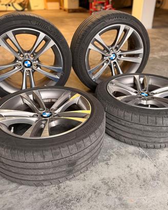 Cerchi in lega originali BMW da 18
