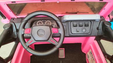 Auto elettrica bimba