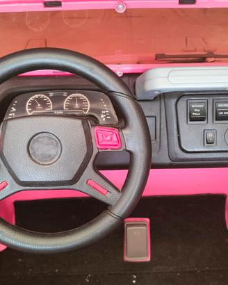 Auto elettrica bimba