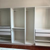 Armadio-Guardaroba a giorno Ikea