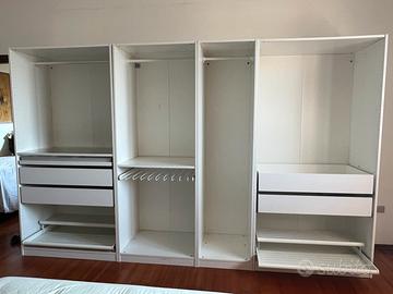 Armadio-Guardaroba a giorno Ikea