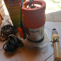 Pompa sommergibile orto-giardino