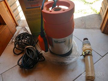 Pompa sommergibile orto-giardino