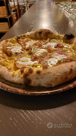 Attività di pizzeria ristorante