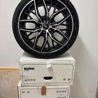 Cerchi e gomme nuovial 99/100