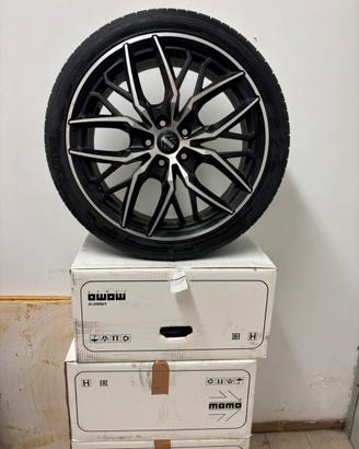 Cerchi e gomme nuovial 99/100