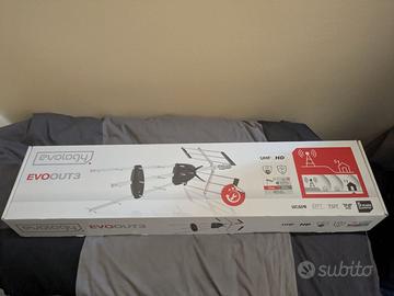 Antenna TV Digitale Terrestre Esterna