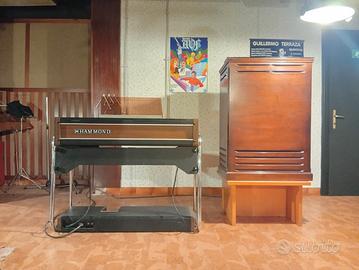 Organo Hammond "Leslie"