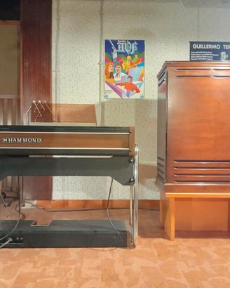 Organo Hammond "Leslie"