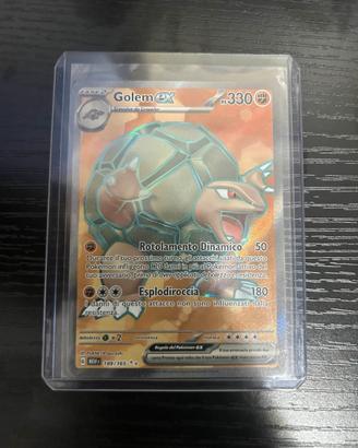 Golem ex (MEW 189) Italiano - 189 165 Pokémon 