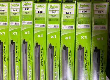 STOCK 50 SPAZZOLE MARCA VALEO FLAT