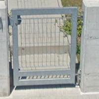 cancello carrabile e pedonale 