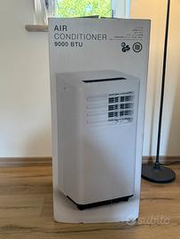 Condizionatore Portatile 9000 BTU +KitPortaFinestr