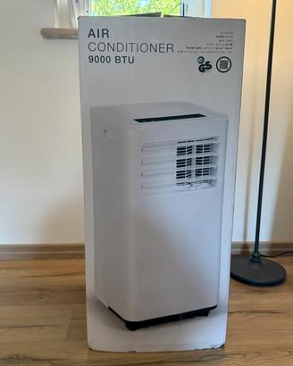 Condizionatore Portatile 9000 BTU +KitPortaFinestr
