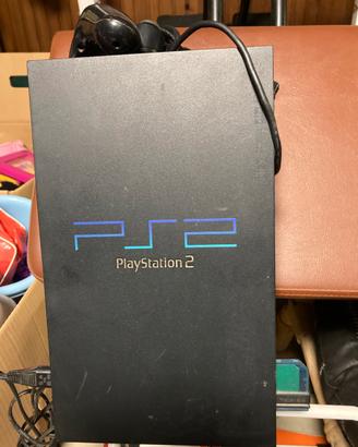 Play station 2 con joystick