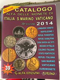 Catalogo Alfa monete Italia S.Marino Vaticano 2014
