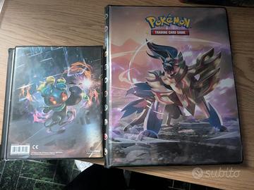 carte Pokemon con album originali