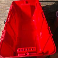 cesta per attrezzatura subacquea 