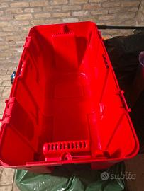 cesta per attrezzatura subacquea 