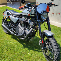 Harley scrambler