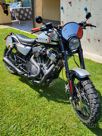 Harley scrambler