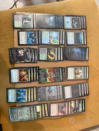 Magic the gathering mazzo Sultai reanimator