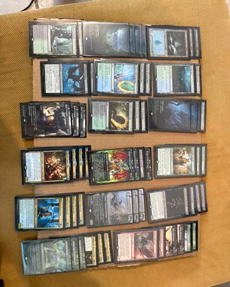 Magic the gathering mazzo Sultai reanimator