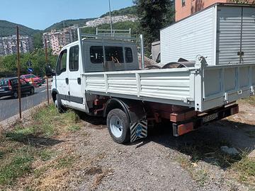 Daily doppia cabina ribaltabile