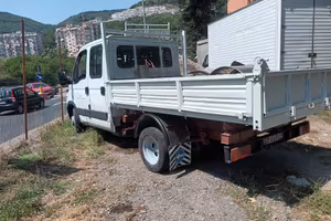 Daily doppia cabina ribaltabile