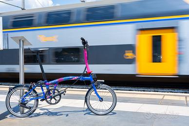 Brompton Team GB Paris Limited Edition 12 marce