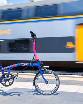 Brompton Team GB Paris Limited Edition 12 marce