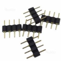 4 pin male connector for rgb 3528 5050 led strip l