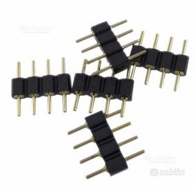 4 pin male connector for rgb 3528 5050 led strip l