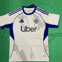 Maglia del como bianca