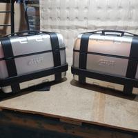 GIVI trekker valigie  una coppia da 33 e una da 46