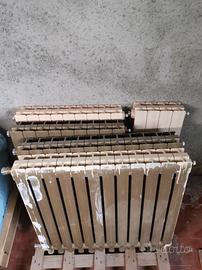 5 caloriferi in alluminio