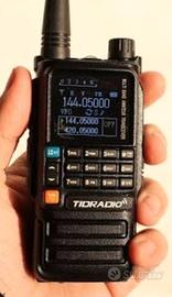 In blocco 5 radio rx/tx VHF/UHF