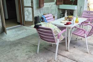Casa bifamiliare con cortile privato