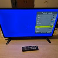 Tv lcd 28 pollici Nordmende