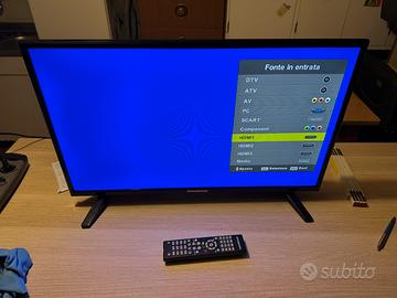 Tv lcd 28 pollici Nordmende